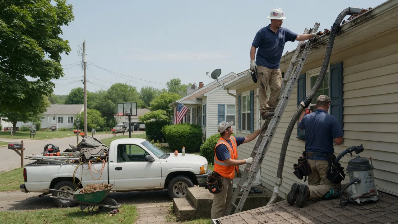 Gutter Installation in Wilmot, OH near me